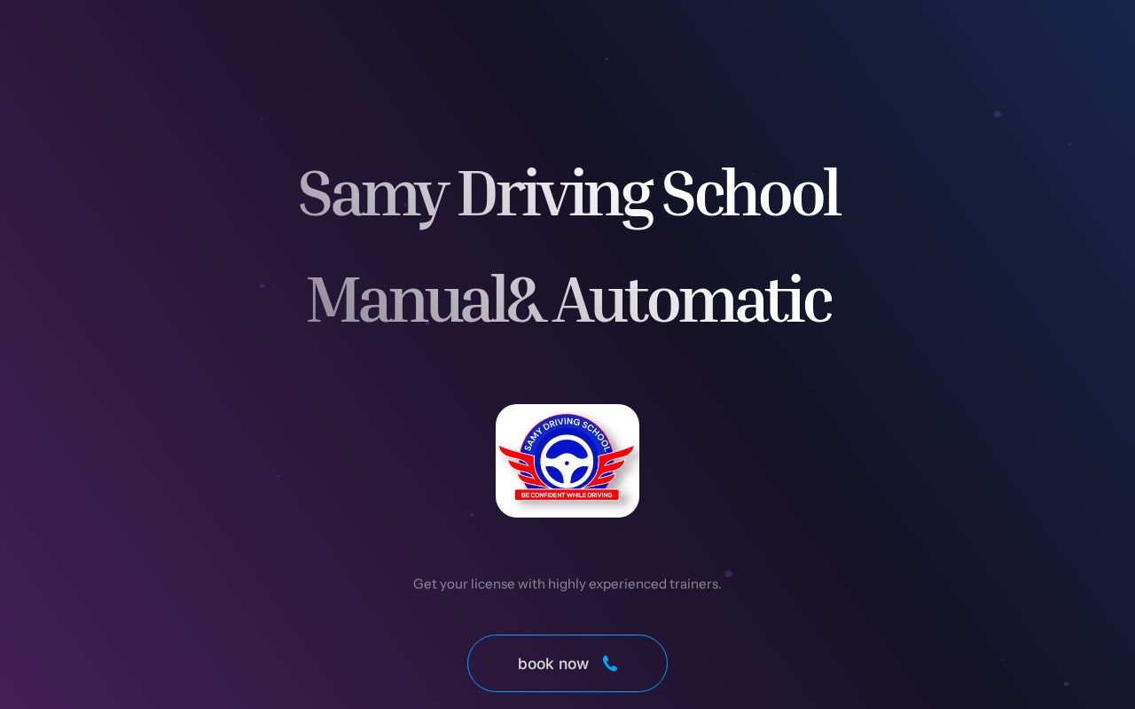 Samy Driving School